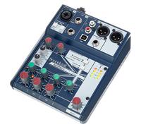 SOUNDCRAFT NOTEPAD 5 - Mixer Analogico 5 Canali