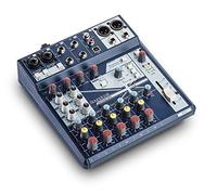 Soundcraft Notepad-8FX Console analogica di missaggio in piccolo formato con I/O USB ed effetti Lexicon
