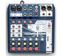 SOUNDCRAFT NOTEPAD 8FX | Mixer Interfaccia Usb