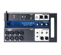 Soundcraft Ui12 Mixer digitale Pro 12C lettore multimediale USB e WIFI/ETHERNET