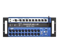 SOUNDCRAFT Ui24R Mixer Digitale Usb 24 Canali / Registratore Multitraccia