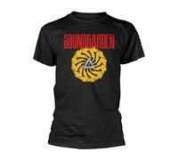 Soundgarden 'Badmotorfinger V.3' (Nero) T-Shirt - NUOVO E UFFICIALE
