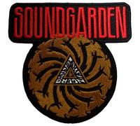 Soundgarden Badmotorfinger Standard Woven Patch Size One Size