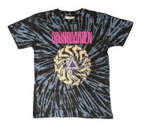 Soundgarden 'Badmotorfinger' T-shirt tinta in massa - NUOVO E UFFICIALE