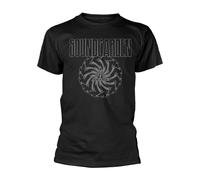 SOUNDGARDEN - BLACK BLADE MOTOR FINGER BLACK T-Shirt Large