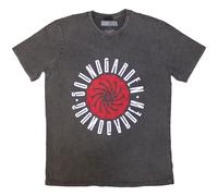 Soundgarden Circle Logo autorizzato Uomo maglietta