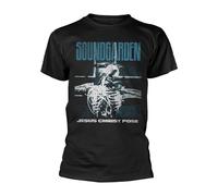 SOUNDGARDEN - JESUS CHRIST POSE BLACK T-Shirt X-Large