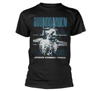SoundGarden' JESUS CHRIST POSE 'T-SHIRT - Nuovo