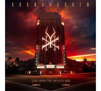 Soundgarden - Live at the Artist Den - Box Superdeluxe Limited 2 CD + 4 LP + Bluray Disc