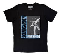 Soundgarden Louder Than Love Premium autorizzato Uomo maglietta