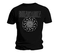 Soundgarden Maglietta ufficiale Black Hole Sun 'Black Blade Motor Finger Nero L