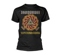 SOUNDGARDEN - SUPERUNKNOWN TOUR 94 BLACK T-Shirt, Front & Back Print Medium