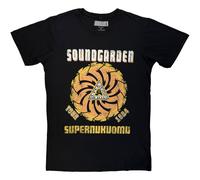 Soundgarden Superunknown Tour Premium Carbon autorizzato Uomo maglietta