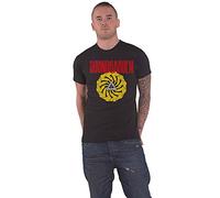 Rock Off officially licensed products Soundgarden T Shirt Badmotorfinger V3 Band Logo Nuovo Ufficiale Uomo Nero Size S