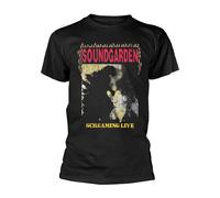 SOUNDGARDEN - TOTAL GODHEAD BLACK T-Shirt, Front & Back Print Medium