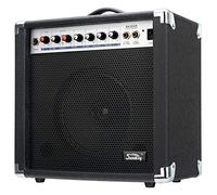 Soundking AK20-GR Amplificatore Chitarra 60W - Equalizzatore 3 bande - Speaker 8" - 2 canali clean/overdrive - Uscita cuffie & altoparlante - Angoli protettivi extra robusti.