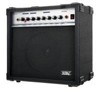 Amplificatore per Chitarra Elettrica 8" Combo 4 Band Equalizzatore 60w 2 Canali