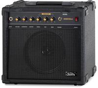 Soundking AK30 Amplificatore per Chitarra 75 Watt - Equalizzatore a 3 Bande - Speaker 8" - Uscita Cuffie & Ingresso Pedale - Combo Amp Ideale per Principianti con Angoli Protettivi Extra Robusti
