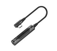 SoundMAGIC A30 Amplificatore Portatile per Cuffie Stereo HiFi DAC ad alta Risoluzione Impedenza Adattiva a 600 ohm Connettore di Tipo C per Dispositivi Android e PC