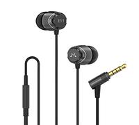 SoundMAGIC E11 Auricolari Cablati Senza Micro, HiFi, Jack 3,5mm, Nero