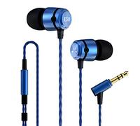 SoundMAGIC E50 Auricolari Cablati Senza Mic, IEM, Jack 3,5mm, Blu