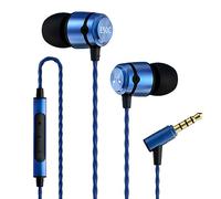 SoundMAGIC E50C Auricolari con Cavo e Microfono Cuffie In Ear monitor HiFi Stereo con Filo Ottimo Isolamento Acustico Vestibilità Comoda Blu…