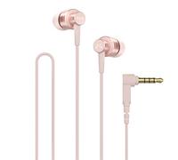 SoundMAGIC ES30 Auricolari in Ear con Cavo e senza Microfono Suono HiFi Cuffie con Filo Isolamento Acustico Vestibilità Comoda Rosa