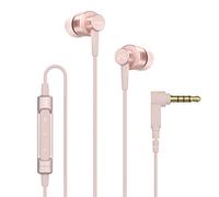 SoundMAGIC ES30C Auricolari in Ear con cavo e Microfono suono HiFi Cuffie con Filo Isolamento Acustico Vestibilità Comoda Rosa