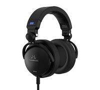 SoundMAGIC HP151 Cuffie Cablate Over-Ear, HiFi, Cavo Rimovibile, Nero