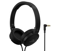 SoundMAGIC P22 Cuffie Sovraurali con Cavo e Senza Microfono Cuffie on Ear con Filo Portatili Leggere e Pieghevoli Auricolari Stereo HiFi Isolamento Acustico Vestibilità Confortevole Nero
