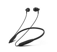 SoundMAGIC S20BT Cuffie Bluetooth Neckband Auricolari senza Fili HiFi Stereo Auricolari In Ear con Microfono Auricolari Sportivi Leggeri Connessione Stabile Nero