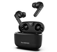 SoundMAGIC T80BT ANC auricolari Bluetooth True Wireless con cancellazione attiva del rumore, qualità audio HiFi, chiamate nitide, autonomia fino a 20 ore, resistenza all'acqua IPX5, comfort ottimale