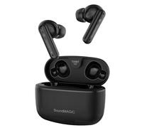 SoundMAGIC T80BT True Wireless Earbuds, ANC Ibrido, HiFi, HD Calls, Nero