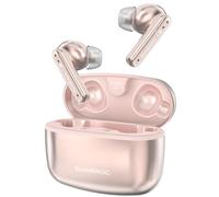 SoundMAGIC T80BT True Wireless Earbuds, ANC Ibrido, HiFi, HD Calls, Rosa