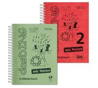 soundman The Ding with Note Band 1 and Band 2 (D 6666, D 7777, 9783868490145, 9783868491852) - Quaderno con matita per pianoforte