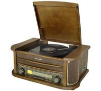 soundmaster 10392 NR560 Giradischi USB Quercia