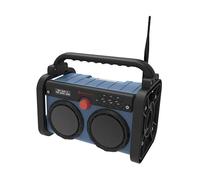 Soundmaster DAB85BL Stereo Radio Sito Lavoro Radio da Giardino Cantieri