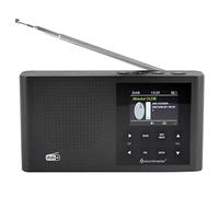 Soundmaster DAB165SW DAB+ FM, radio digitale, batteria integrata, display a colori, equalizzatore