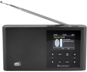 Soundmaster DAB165SW DAB+ FM Radio Digitale Con Batteria Li-Io E Jack Per Cuffie