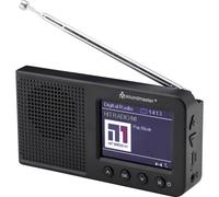 soundmaster DAB175SW Radio da tavolo DAB+, FM Bluetooth, AUX, DAB+, FM Funzione