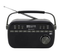 soundmaster DAB280SW Radio tascabile DAB+, FM Nero