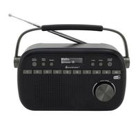 soundmaster DAB280SW Radio tascabile DAB+, FM Nero