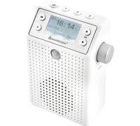 Soundmaster DAB60WE - Portable - Digital - DAB+ - FM - 3 W - Blue - White