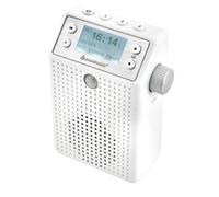 Soundmaster DAB60WE ws/si BadradioDAB+/UKW Bluetooth Akku