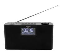 Soundmaster DAB700SW radio Personale Analogico e digitale Nero -