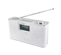 soundmaster DAB700WE DAB+ Empfanger weiB NUOVO