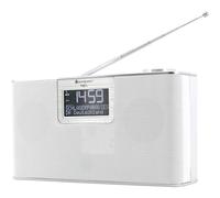 soundmaster DAB700WE Radio da tavolo DAB+, FM AUX, Bluetooth, SD, USB Vivavoce