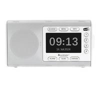 Soundmaster DAB900WE DAB+Radio BT 4.3Z Farbdisplay ws
