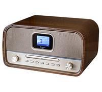Soundmaster DAB970BR1 Stereo Music Centre con DAB+/UKW, CD-MP3, USB, Bluetooth e display a colori