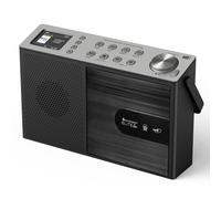 soundmaster EliteLine Radio da tavolo DAB+, FM Bluetooth, DAB+, AUX, FM, CD